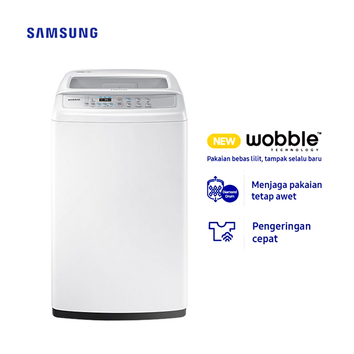 Samsung Mesin Cuci Top Loading 8 KG - WA80H4200SW